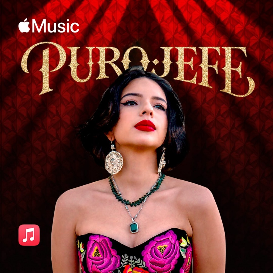 Ángela Aguilar se convierte en la “Jefa” de Apple Music