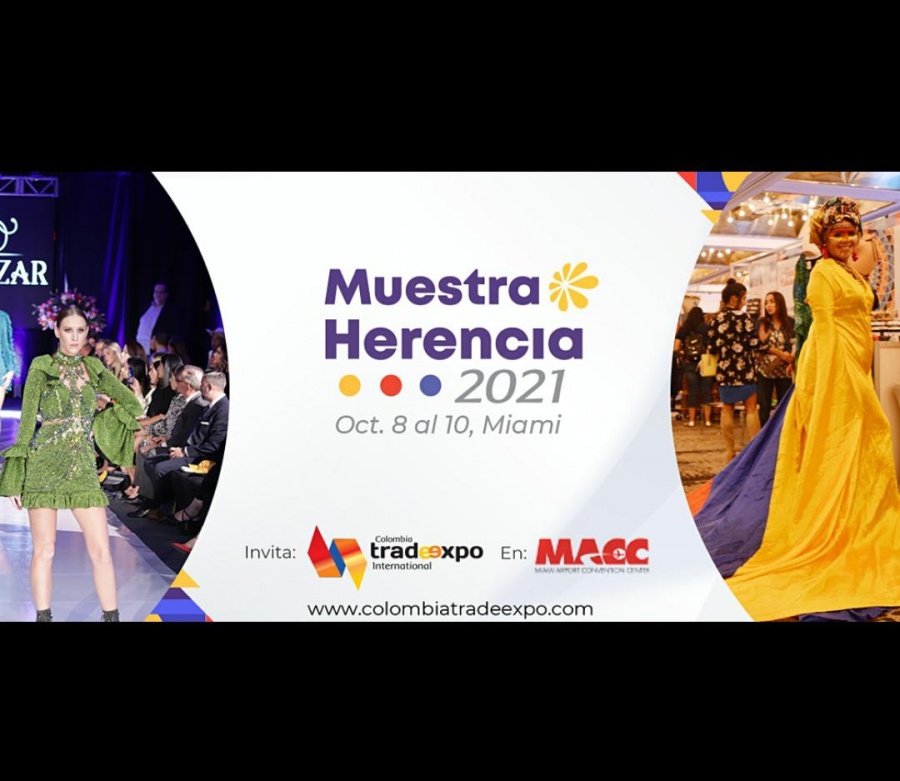 Colombia presenta Carnaval de Barranquilla en “Muestra Herencia 2021” en Miami