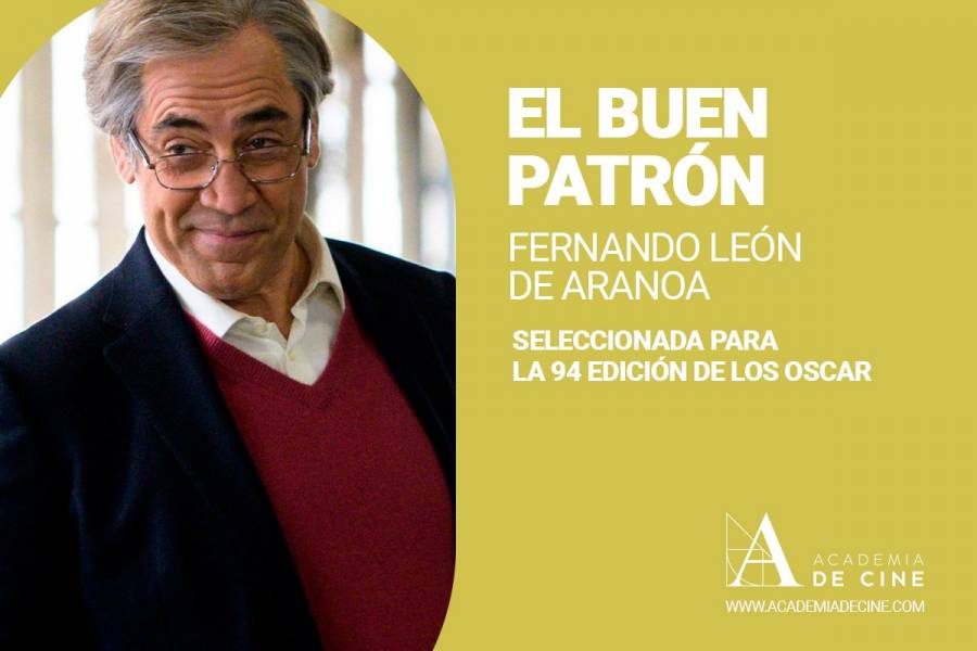 Representar&aacute; a Espa&ntilde;a “El buen patr&oacute;n”, de Fernando Le&oacute;n de Aranoa, en los Oscar