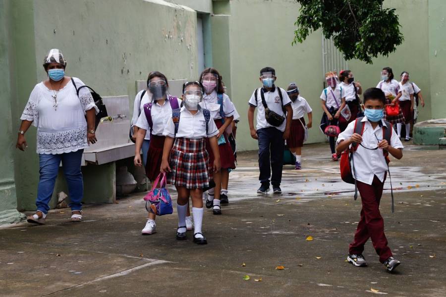 Regularización académica en SLP se verá hasta 2022: Coparmex