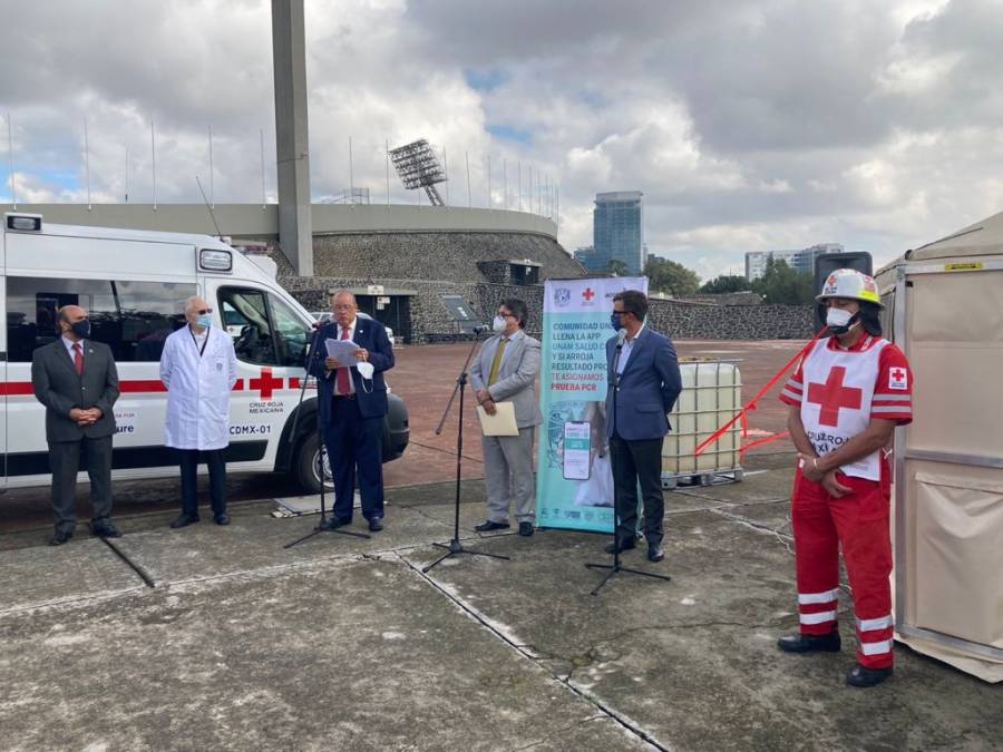 Comunidad universitaria podrá realizarse pruebas Covid en Estadio Olímpico