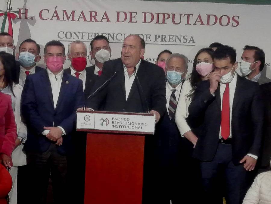 “Nadie presiona al PRI”, dicen sus líderes al asegurar que no han definido sentido de su voto en reforma eléctrica de AMLO