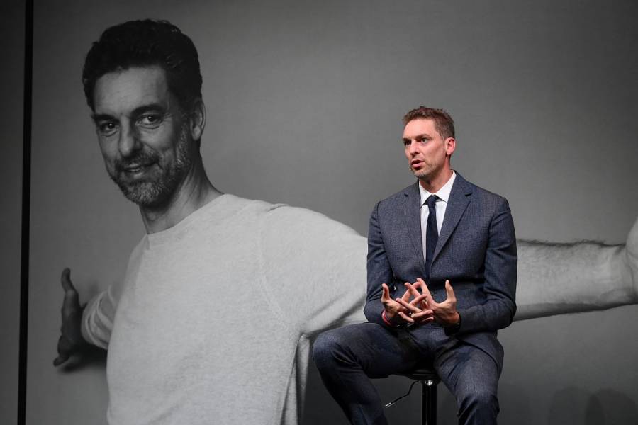 Pau Gasol, leyenda del basquetbol español, anuncia su retirada