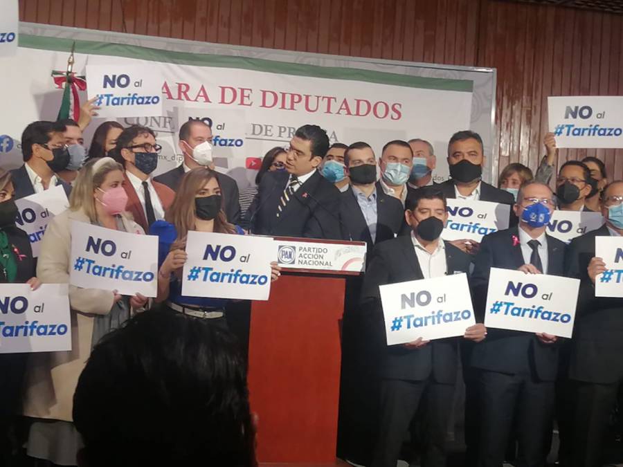 Voto del PRI por reforma eléctrica podría romper Alianza con el PAN