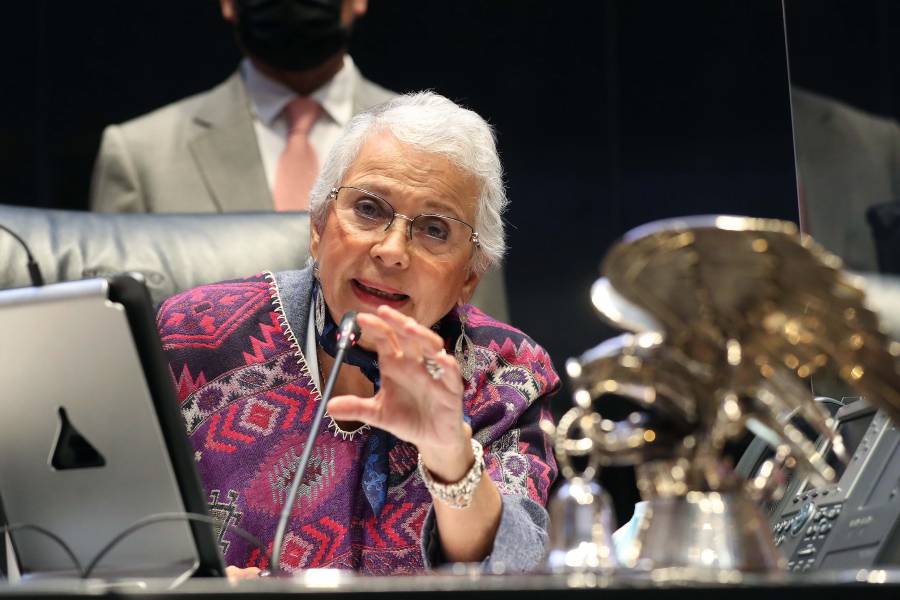 Piden respetar investidura presidencial; no sería irrespetuosa, responde Lilly Téllez
