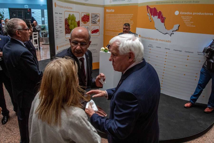 Gobierno de México diversifica mercados agroalimentarios en países árabes
