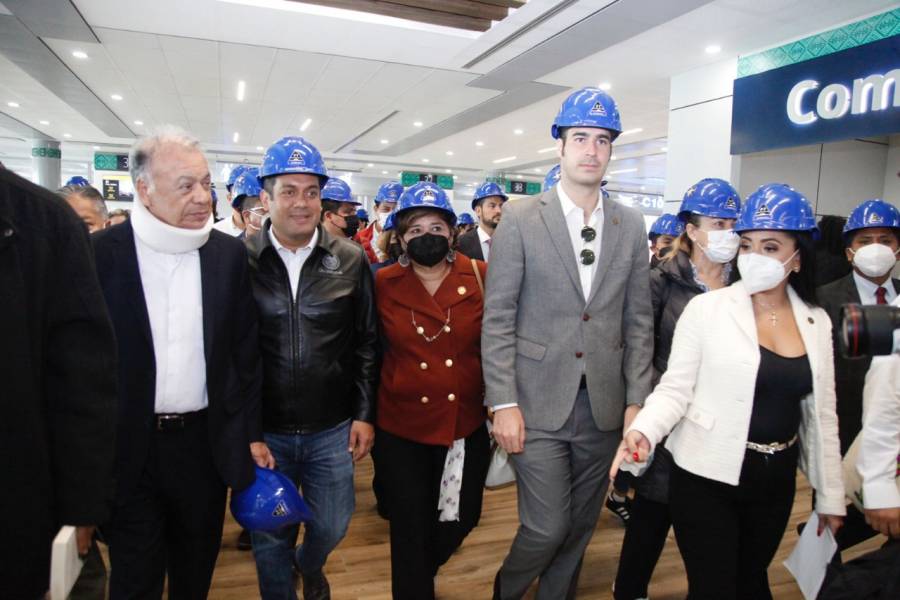 Diputados realizan vuelo del AICM al Aeropuerto de Santa Lucía