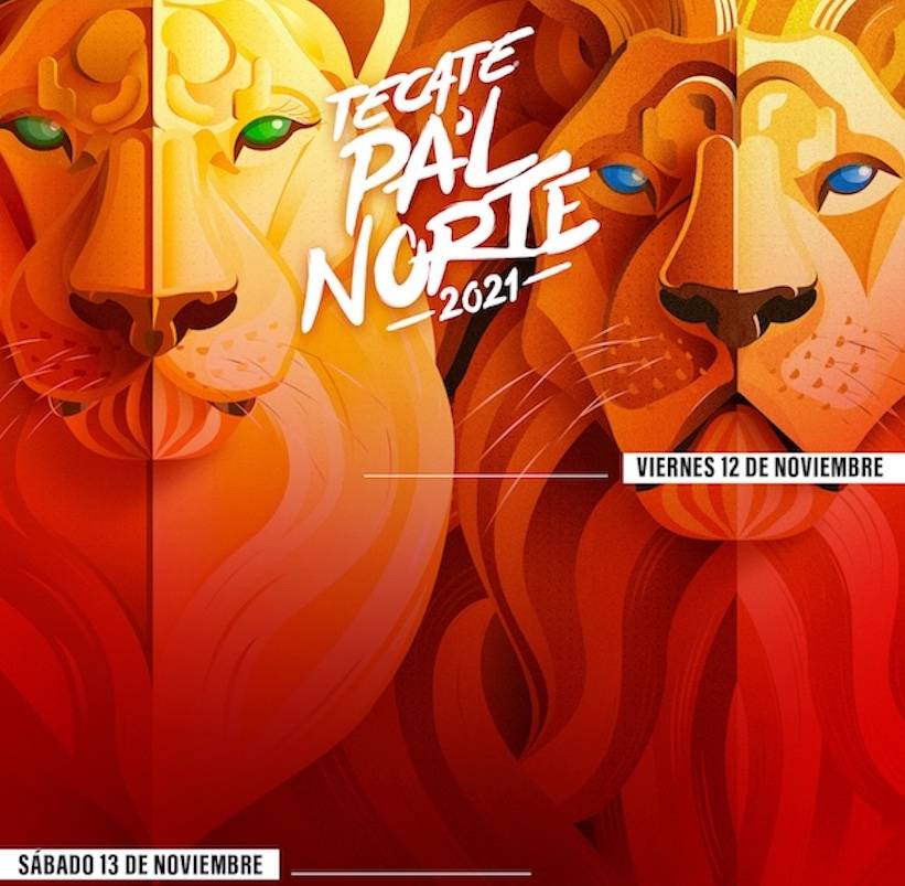 Festival Tecate Pa’l Norte revela su lineup de bandas por día