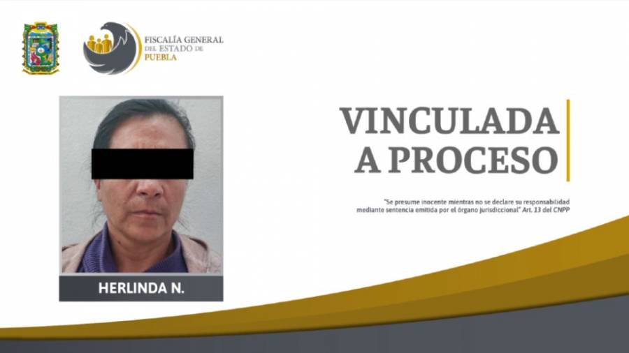 Vinculan a proceso a mujer que quemó el rostro de su nieta en Puebla