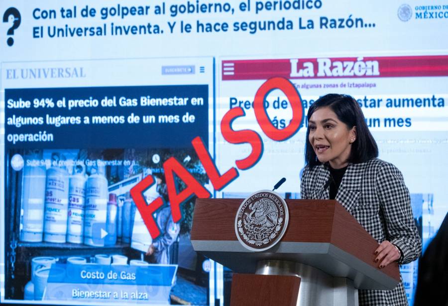 En “Mentiras de la semana” se acusan campaña de mentiras contra reforma eléctrica en medios de información