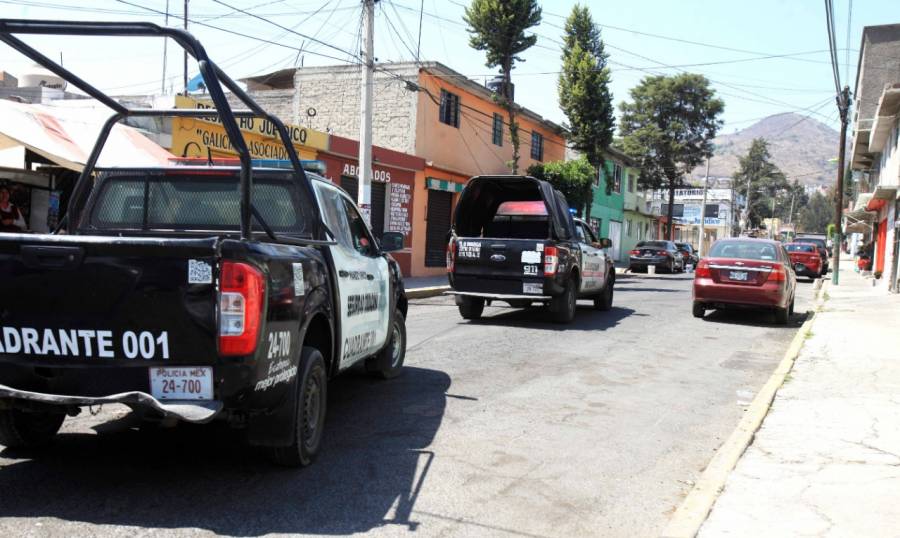 Detienen a jefe de la Policía de Villa del Carbón por presunto delito de robo