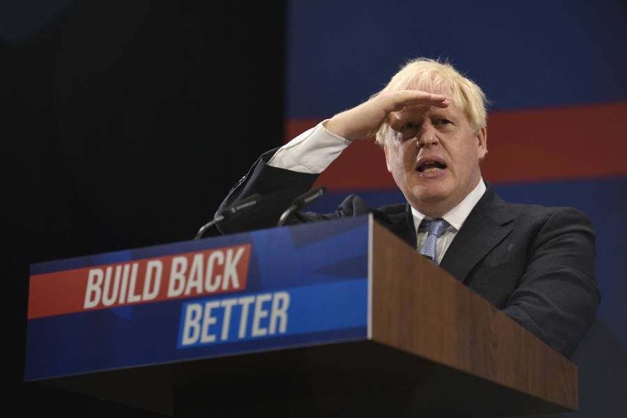 Boris Johnson defiende el renacer de la economía británica