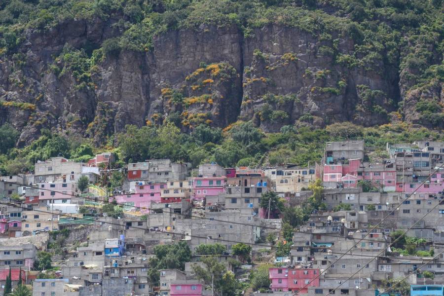 Se derribaron 11 casas en el Cerro del Chiquihuite; terminan demoliciones
