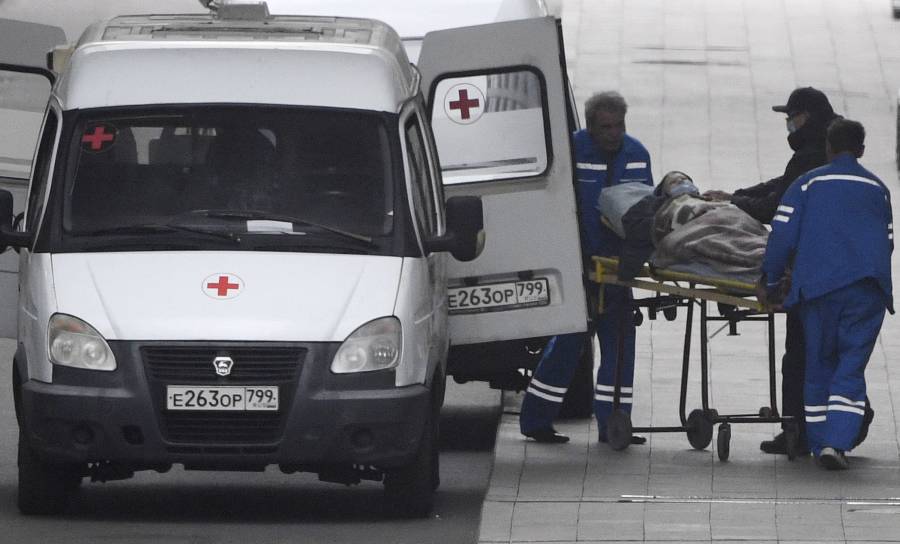 Rusia registra por primera vez más de 900 muertos por Covid-19 en 24 horas