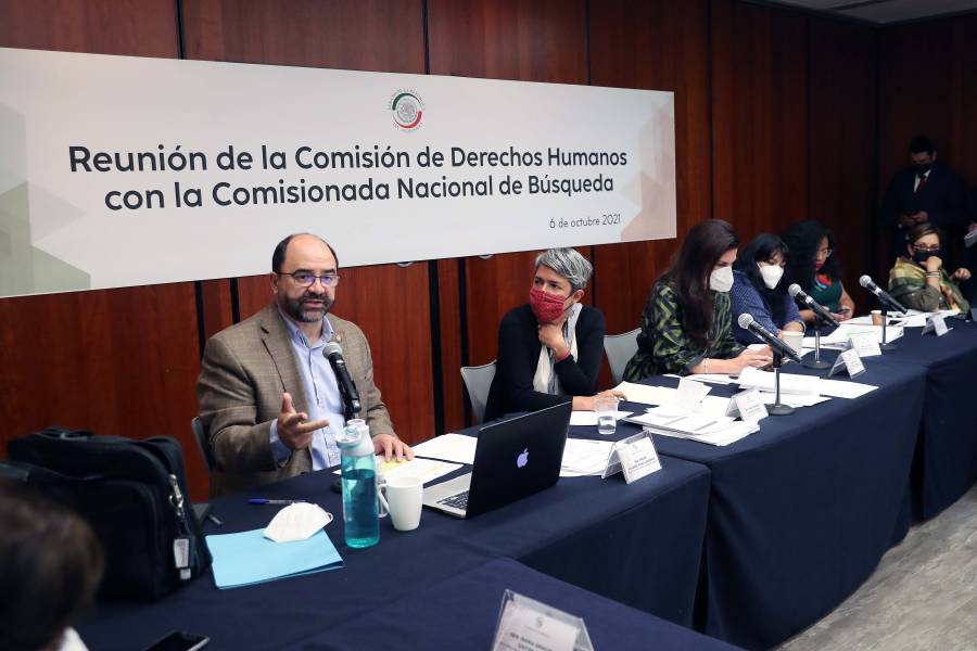 Revisan en el Senado las acciones para atender crisis de desaparecidos en México