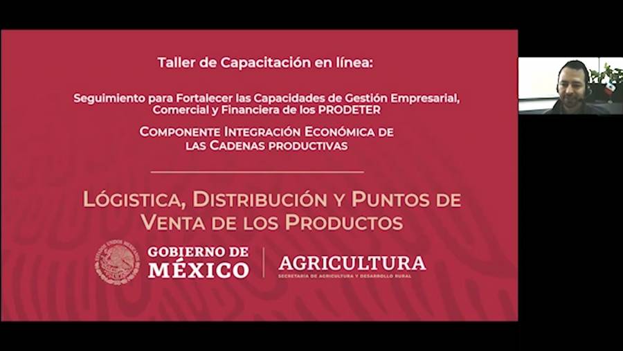 Agricultura y BID imparten talleres de capacitación financiera a productores de 30 estados del país