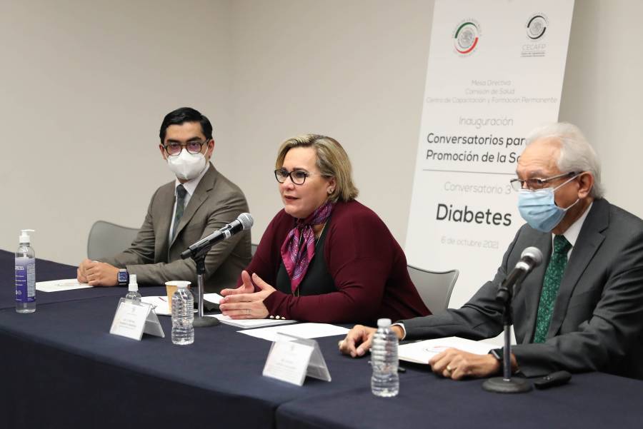 Destacan importancia de impulsar acciones para prevenir la diabetes