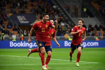 Espa&ntilde;a elimina a Italia y se mete a la final de la UEFA Nations League