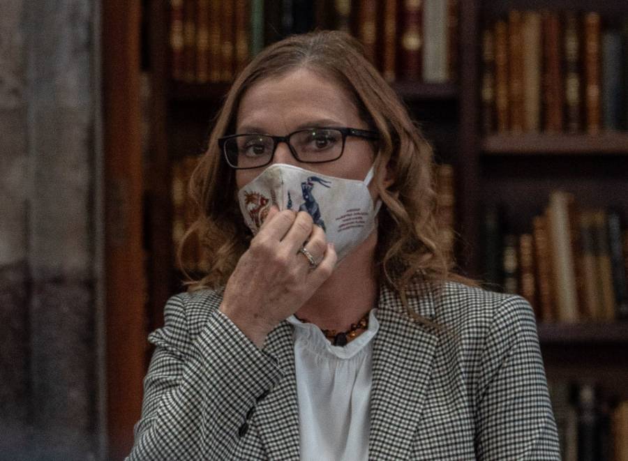 Gutiérrez Muller Condena amenazas en contra de Lilly Téllez