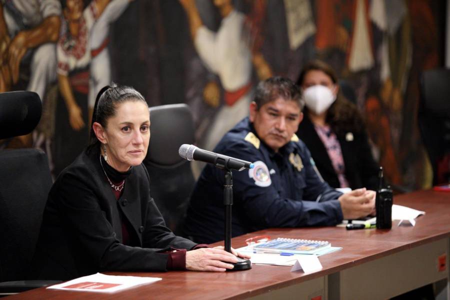 Seguridad y digitalización, temas discutidos por Sheinbaum y alcaldes