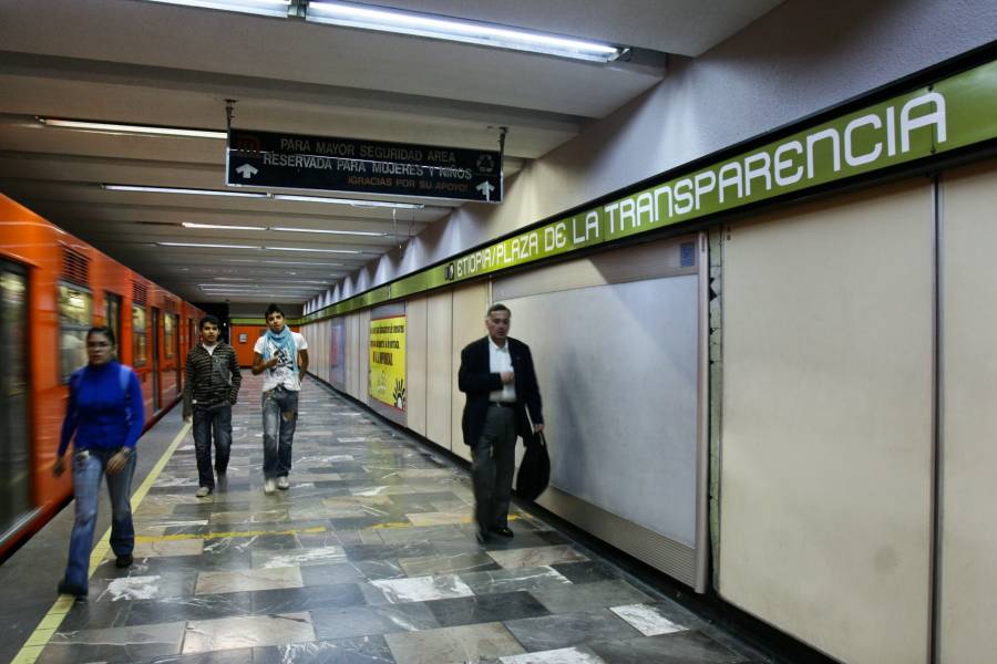 Cierran estación Etiopía de la L3 del Metro hasta nuevo aviso