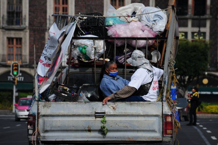La CDMX, la peor ciudad del mundo en reciclaje