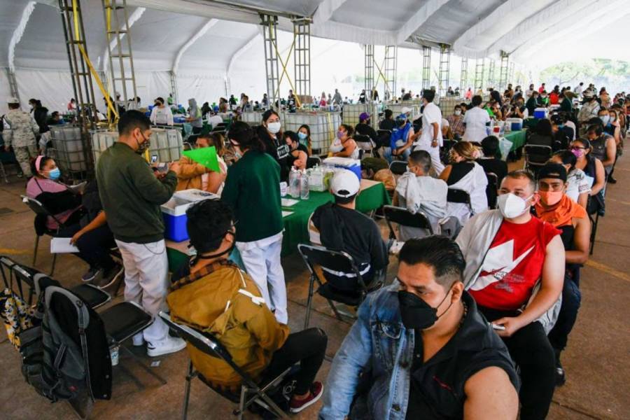 Suma México más de 7 mil 500 casos nuevos de Covid
