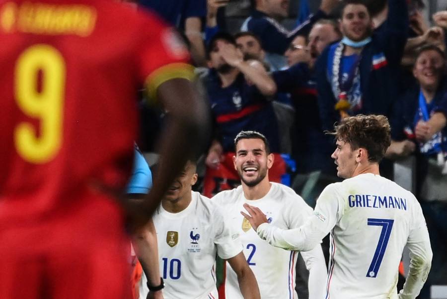 Francia remonta a Bélgica y se medirá ante España en la final de la Nations League