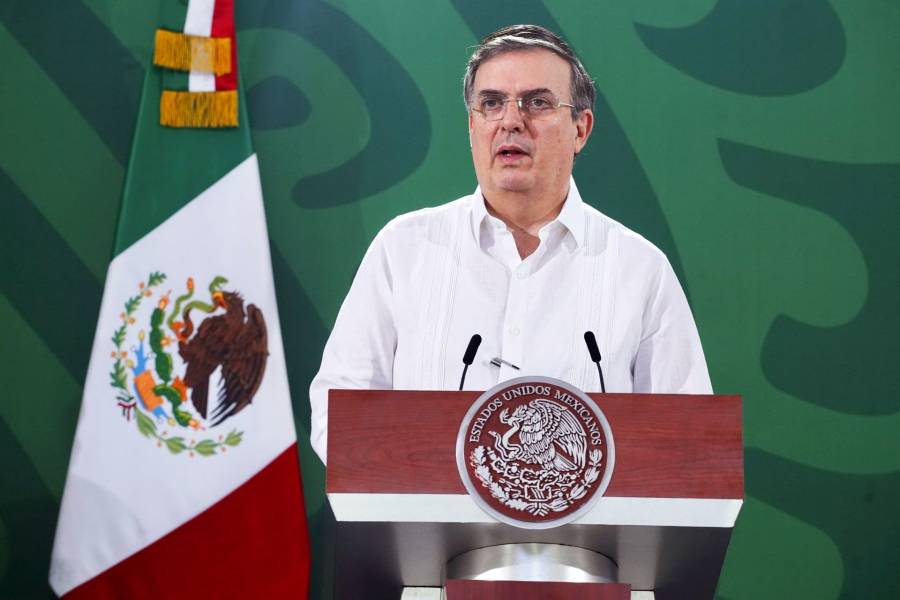 Agradece Marcelo Ebrard al Reino Unido por retirar a México de la “Lista Roja”