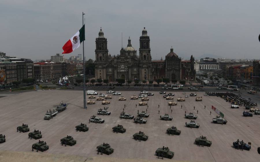 CDMX alista medidas para el aniversario de la Revolución Mexicana en el Zócalo