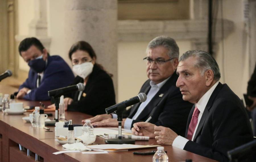 Segob se reúne con el SNTE para tratar temas presupuestales