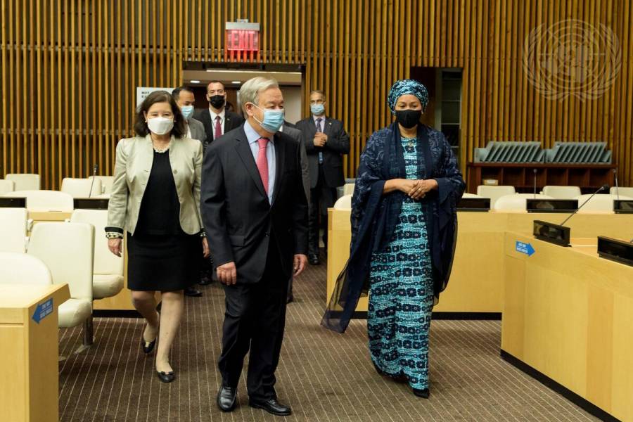 ONU lamenta acaparamiento de vacunas Covid