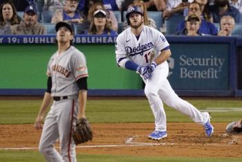 Los Dodgers y Gigantes se enfrentar&aacute;n en los playoffs