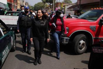 Sandra Cuevas busca formalizar a franeleros; inicia operativos en Cuauht&eacute;moc