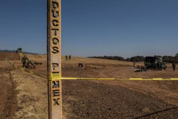 Denuncian a Destiladora del Valle por huachicoleo