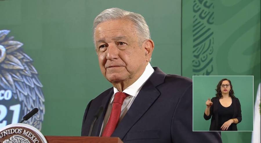 Asegura AMLO que no hay negociación ni acuerdo para Reforma Eléctrica