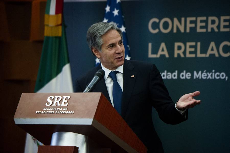 Migración, tema prioritario para México y EEUU, asegura Blinken