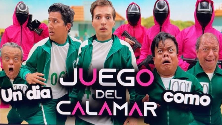 Tunden a Memo Aponte por su versi&oacute;n de El Juego del Calamar