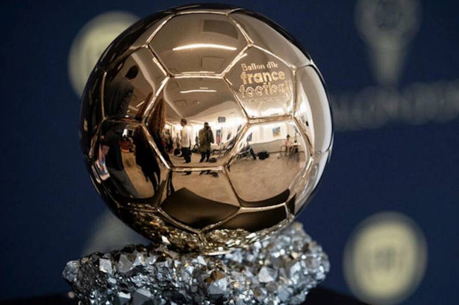 Ellos son los 30 nominados al Balón de Oro 2021