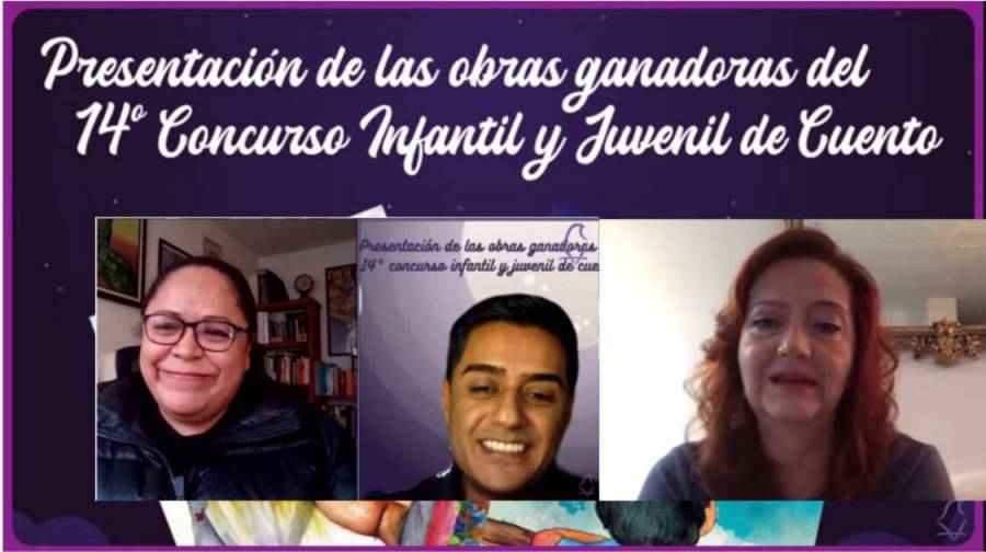Presenta IECM, obras ganadoras de Concurso Infantil y Juvenil de Cuento