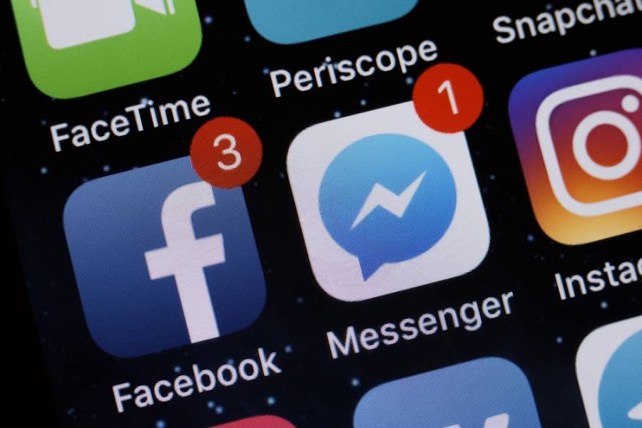 Reportan nuevas fallas en Facebook, Instagram y Messenger