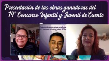 Presenta IECM, obras ganadoras de Concurso Infantil y Juvenil de Cuento