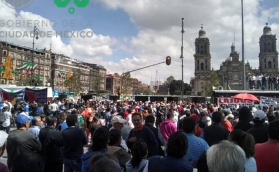 GobCDMX hace un llamado a mantener la paz en manifestaciones