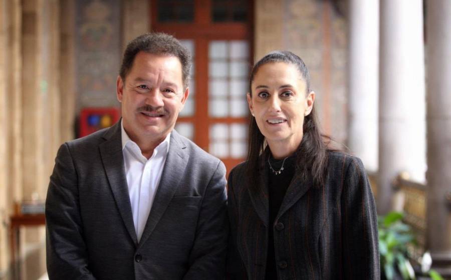 Claudia Sheinbaum se reúne con Ignacio Mier para hablar de la 4T