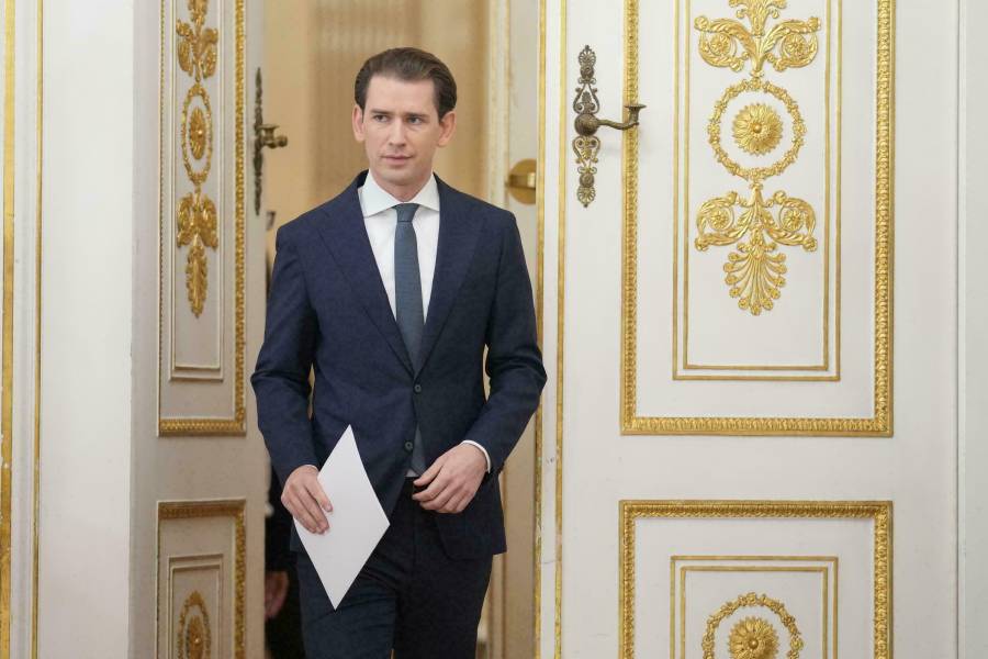 Renuncia Sebastian Kurz, canciller austríaco acusado de corrupción