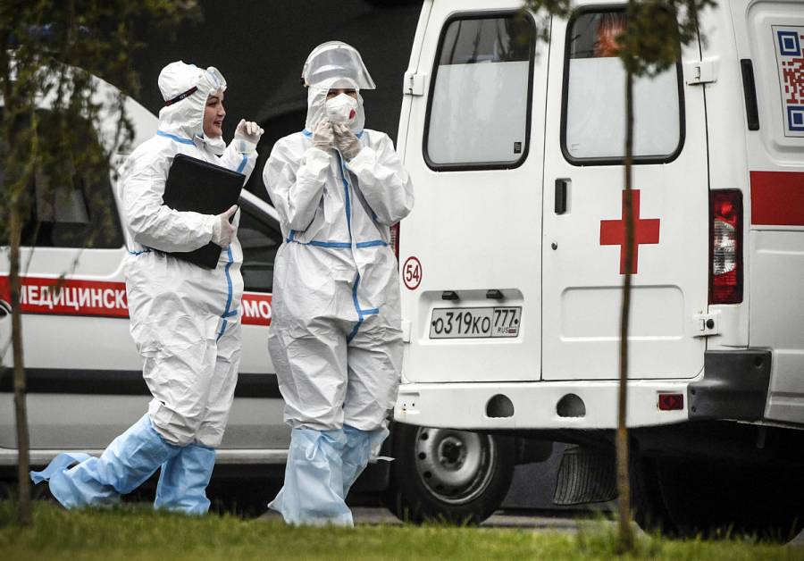 Rusia alcanza otro récord diario de muertes por Covid-19