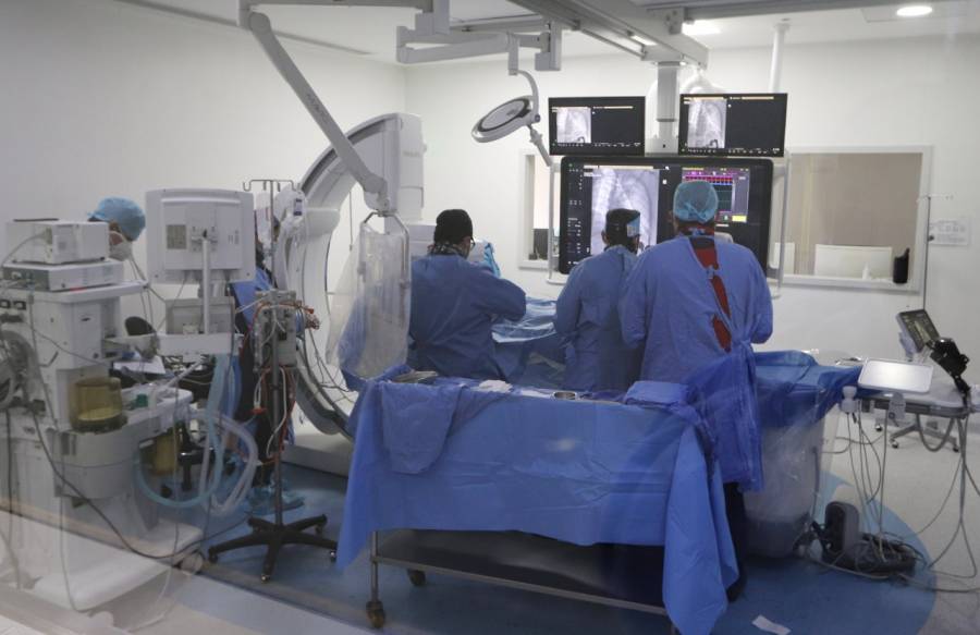 El IMSS atiende padecimientos agudos y catastróficos con alta especialización médica