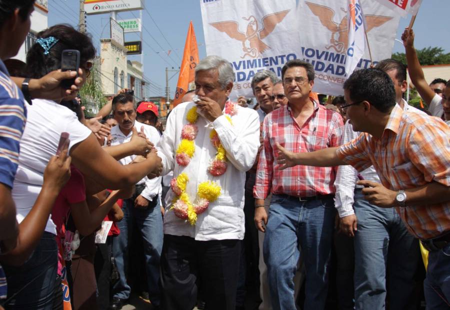Unidad de Fiscalización del INE, encargada de investigar trama de Pío López Obrador