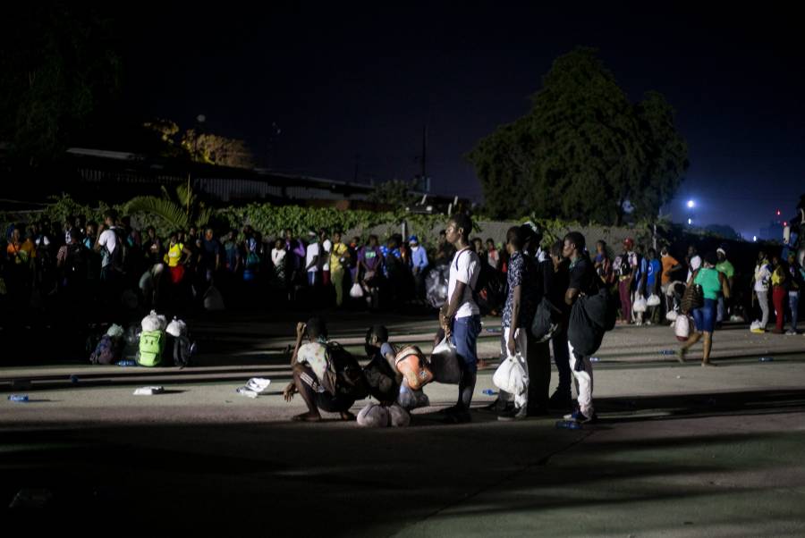 Cuba deportó a cientos de haitianos; la mayoría mujeres y niños