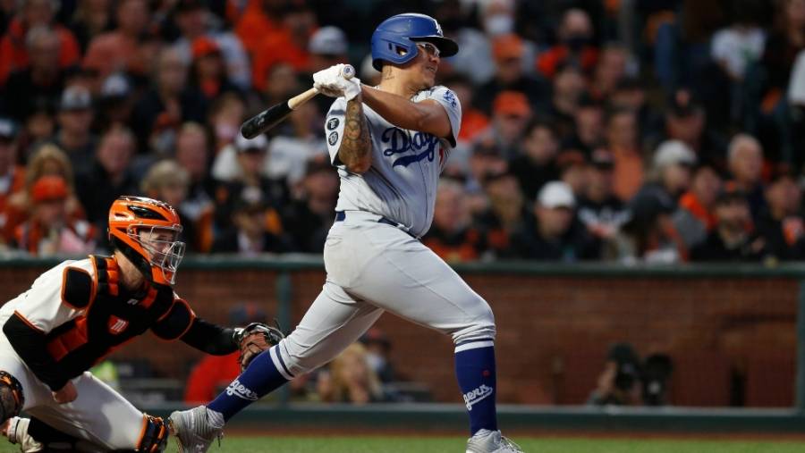 Dodgers aplastan a Gigantes y ponen su Serie Divisional en la Nacional 1-1